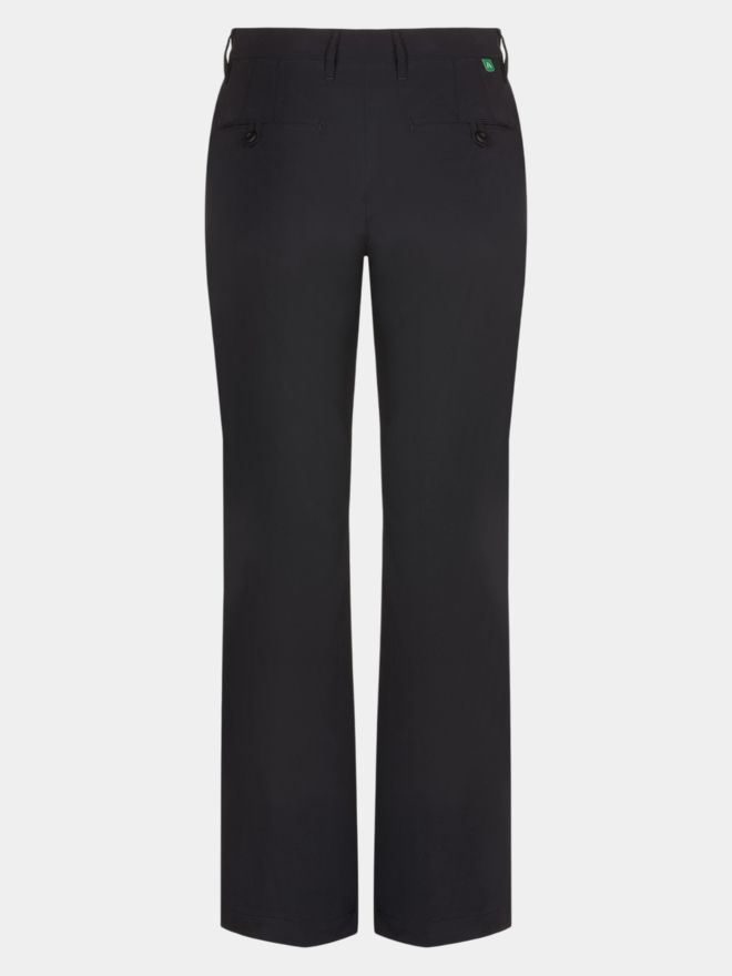 Alberto Louis -Y- Coolmax straight leg Hose schwarz