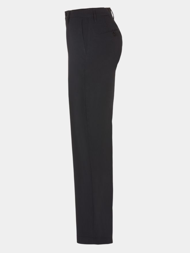 Alberto Louis -Y- Coolmax straight leg Hose schwarz