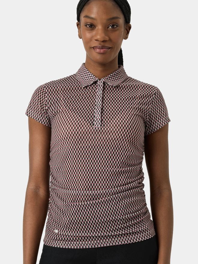 Daily Sports BREEZE Mesh Cap/S Halbarm Polo mehrfarbig