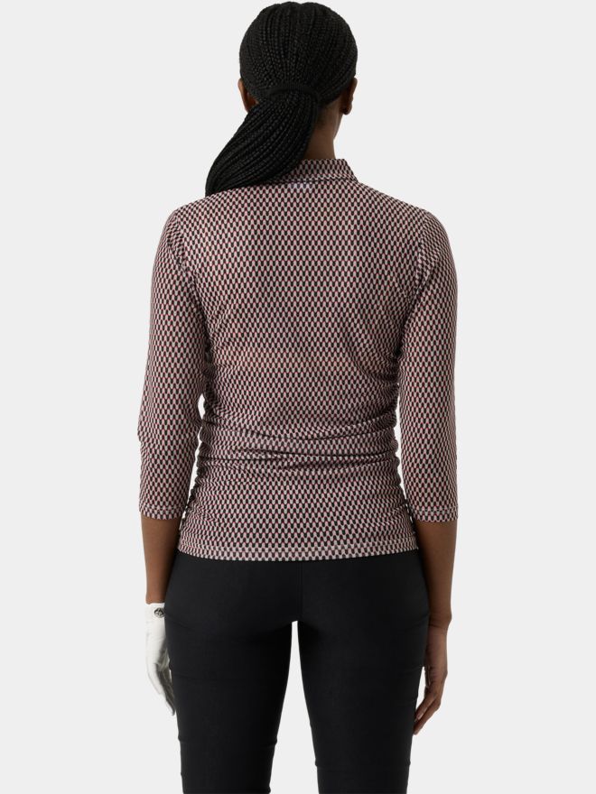 Daily Sports BREEZE Mesh 3/4 Arm Polo mehrfarbig