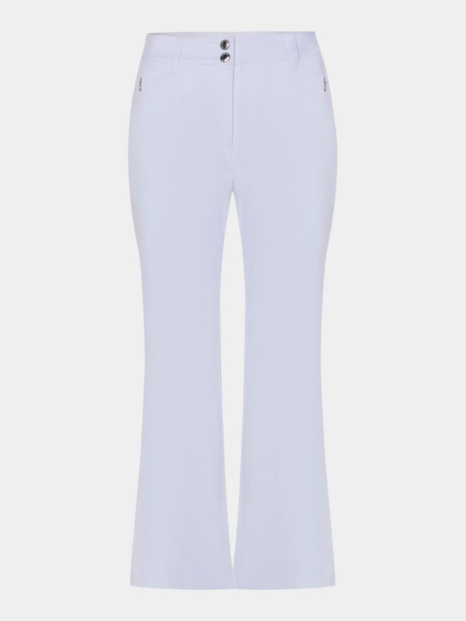 Daily Sports FLARE Ankle 95cm 7/8 Hose weiß