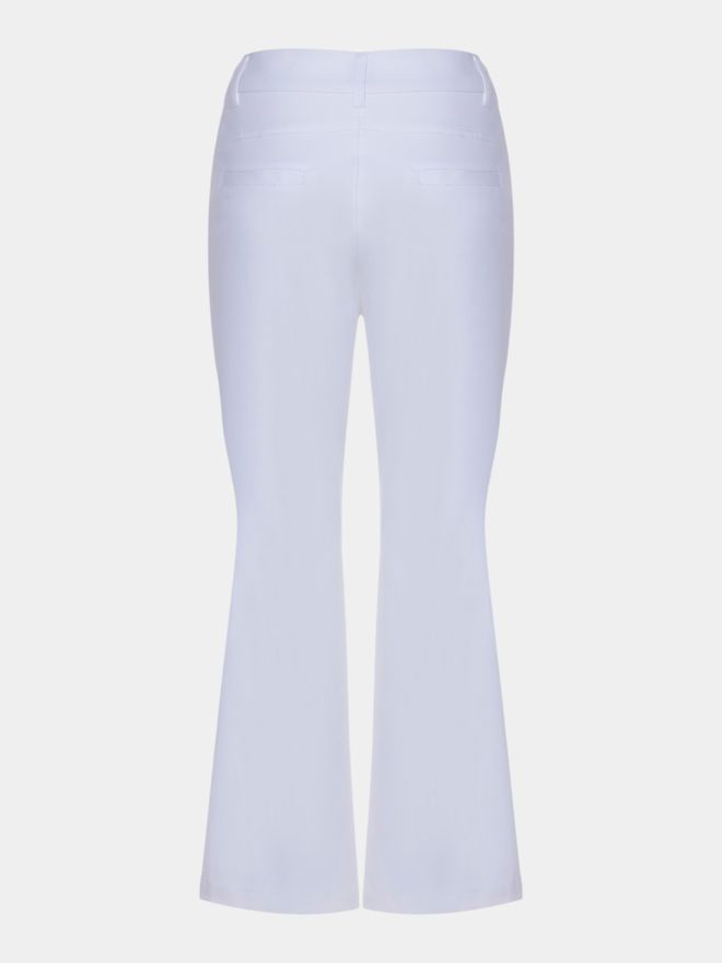 Daily Sports FLARE Ankle 95cm 7/8 Hose weiß
