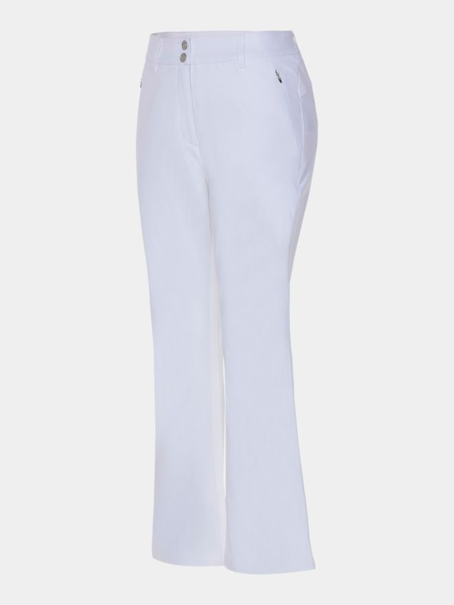 Daily Sports FLARE Ankle 95cm 7/8 Hose weiß