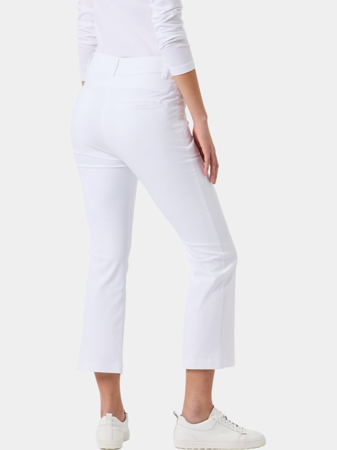 Daily Sports FLARE Ankle 95cm 7/8 Hose weiß