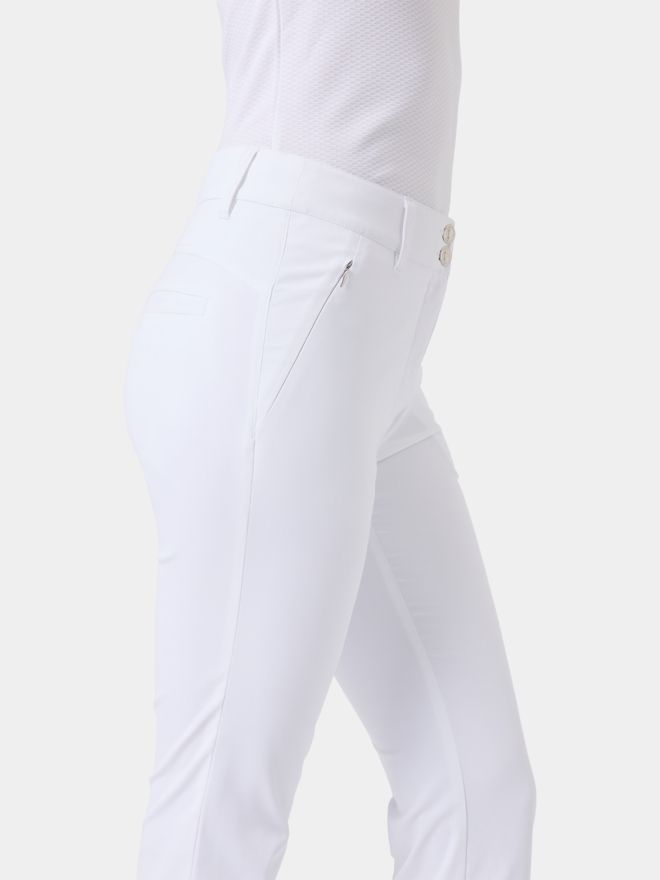 Daily Sports FLARE Ankle 95cm 7/8 Hose weiß