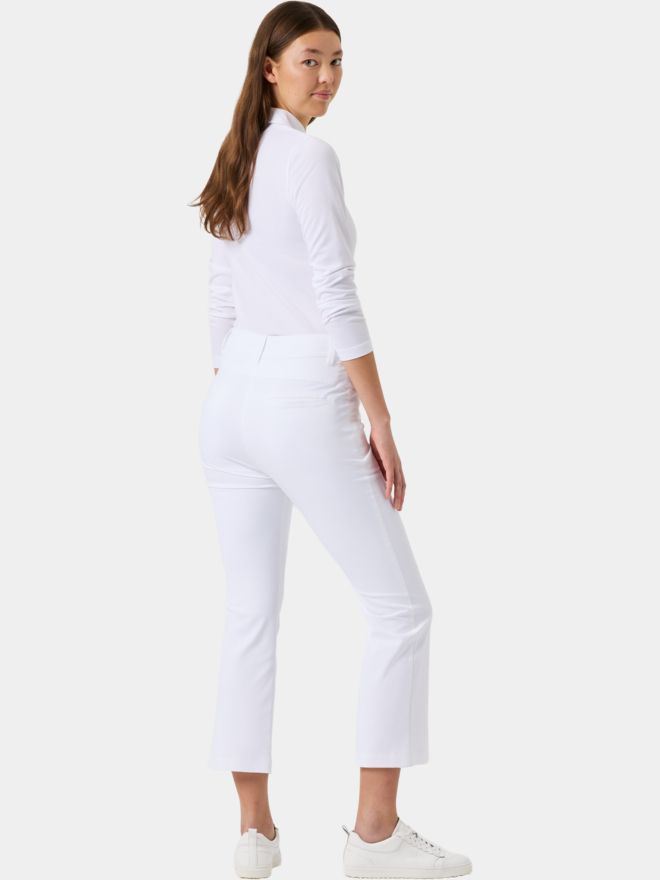 Daily Sports FLARE Ankle 95cm 7/8 Hose weiß