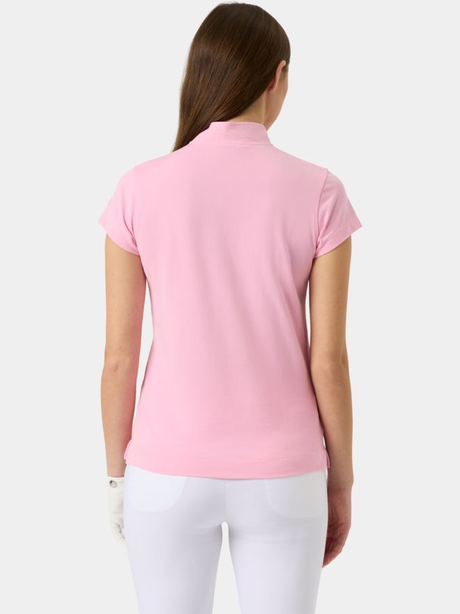 Daily Sports KIM Cap/S Halbarm Polo rosa