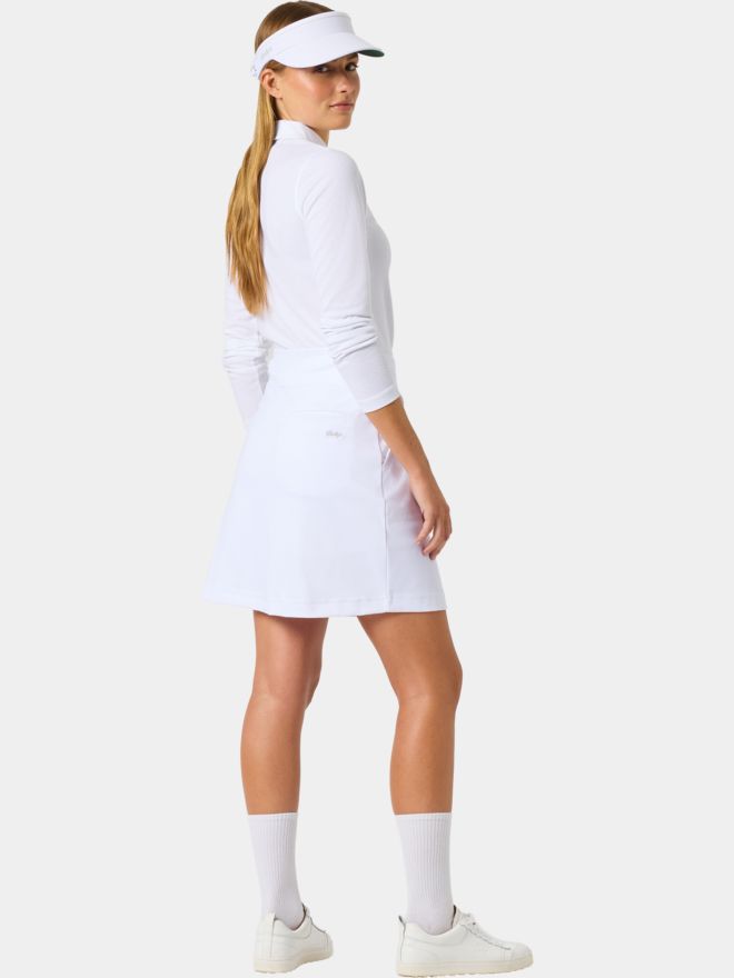 Daily Sports GENUA 50cm lang Skort weiß