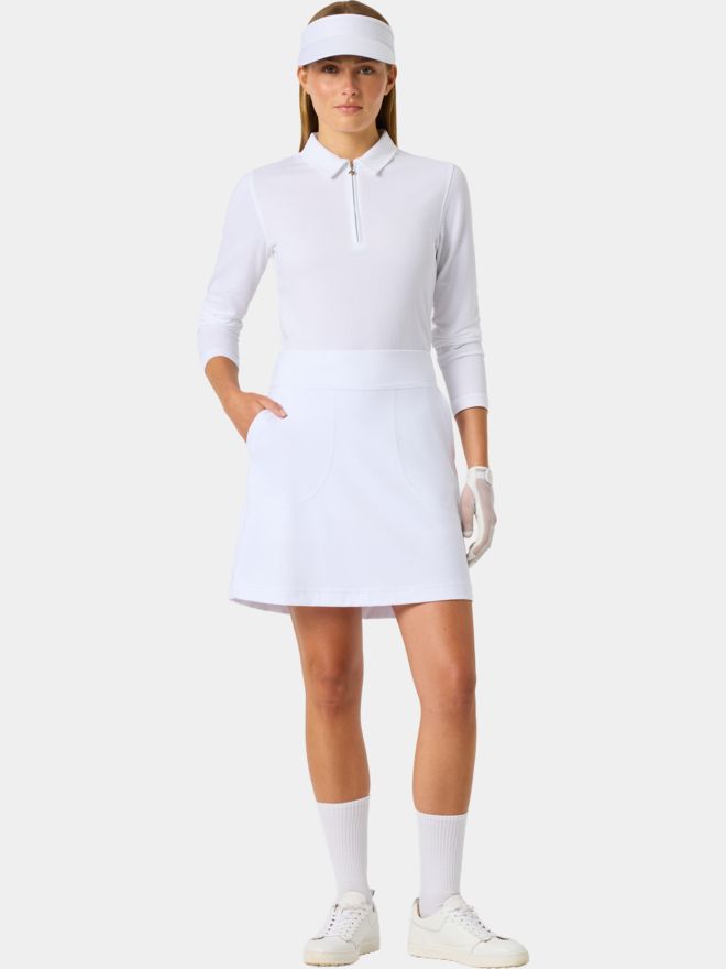 Daily Sports GENUA 50cm lang Skort weiß