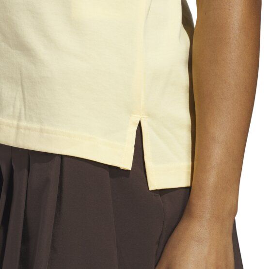 adidas Golf Originals F Solid Halbarm Polo orange