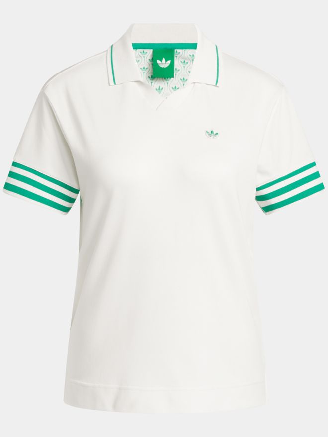 adidas Golf Originals MR 3Stripe Sld polokošile s krátkým rukávem bílá