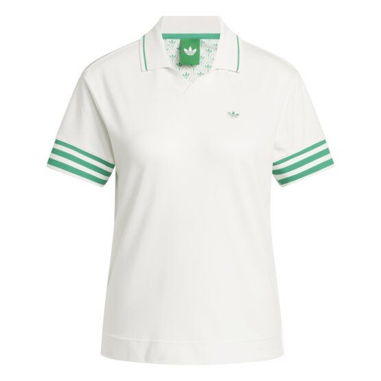 adidas Golf Originals MR 3Stripe Sld Halbarm Polo weiß