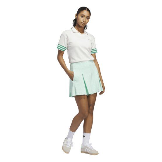 adidas Golf Originals MR 3Stripe Sld Halbarm Polo weiß