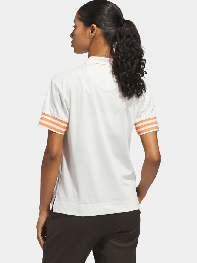 adidas Golf Originals MR 3Stripe Sld polokošile s krátkým rukávem bílá