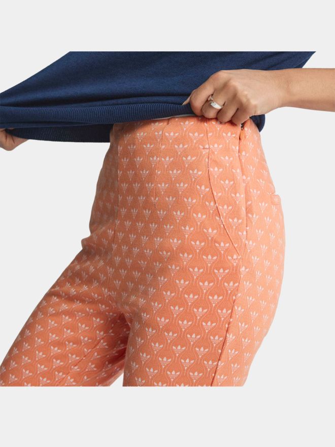 adidas Golf Originals S Nov Kalhoty 7/8 oranžová
