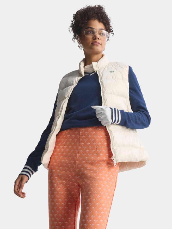 adidas Golf Originals S Nov Kalhoty 7/8 oranžová