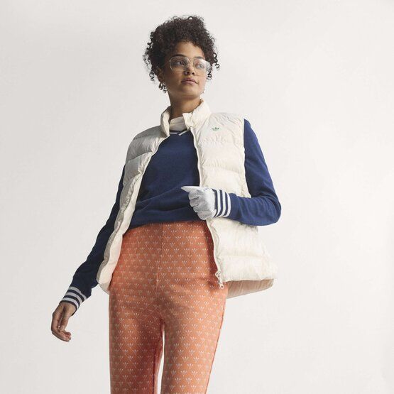 adidas Golf Originals S Nov Pant 7/8 Hose orange