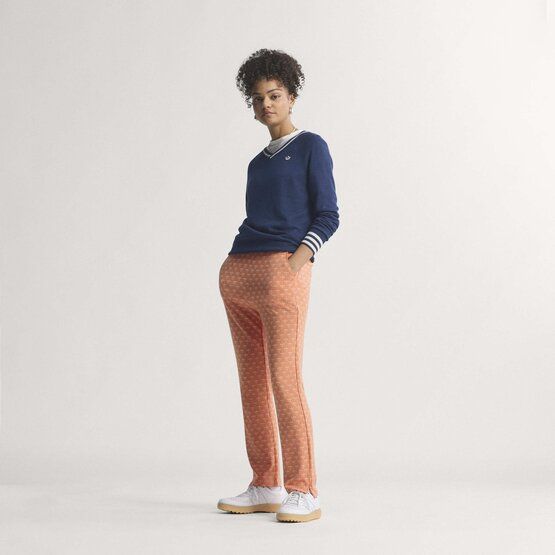 adidas Golf Originals S Nov Pant 7/8 Hose orange