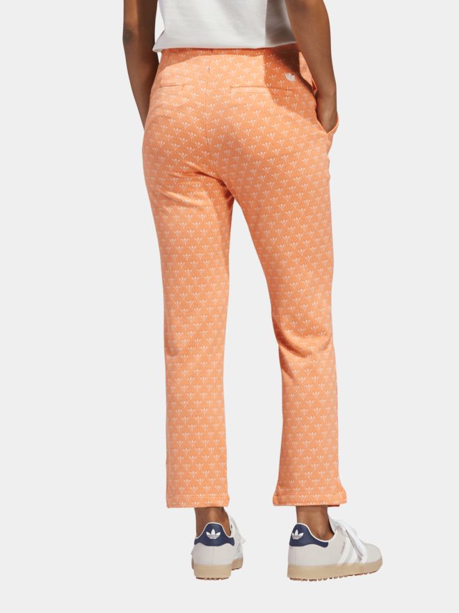 adidas Golf Originals S Nov Kalhoty 7/8 oranžová