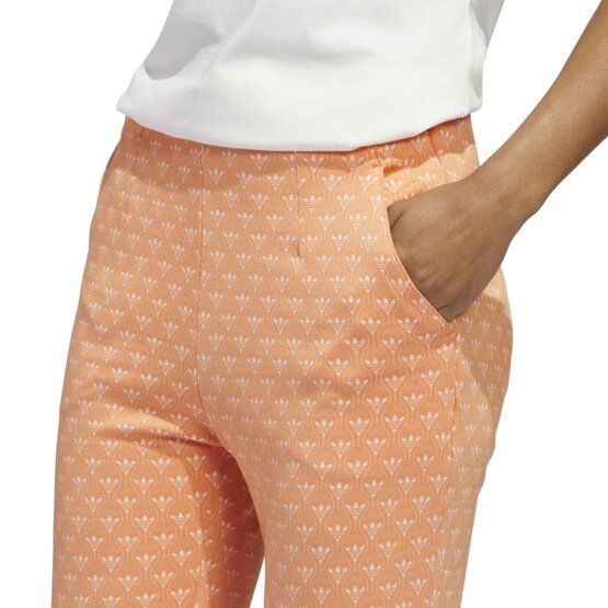 adidas Golf Originals S Nov Pant 7/8 Hose orange