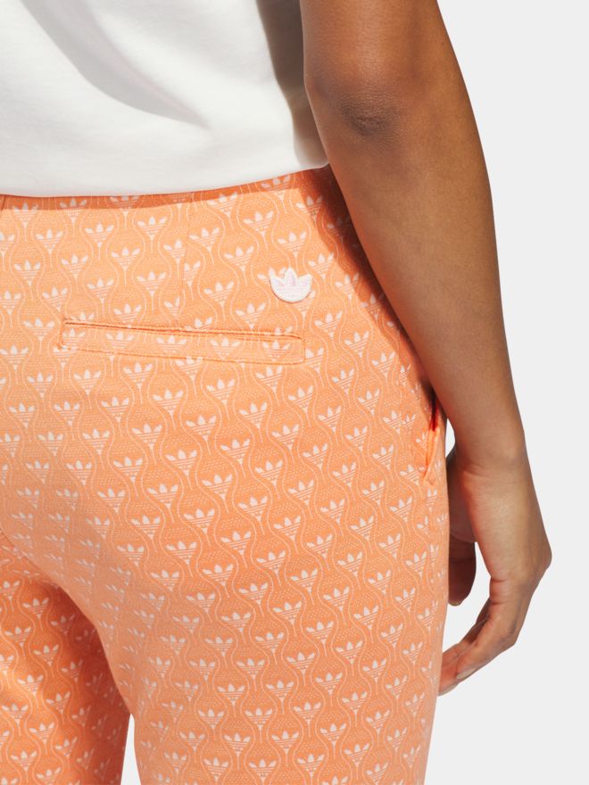 adidas Golf Originals S Nov Kalhoty 7/8 oranžová