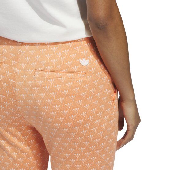 adidas Golf Originals S Nov Pant 7/8 Hose orange