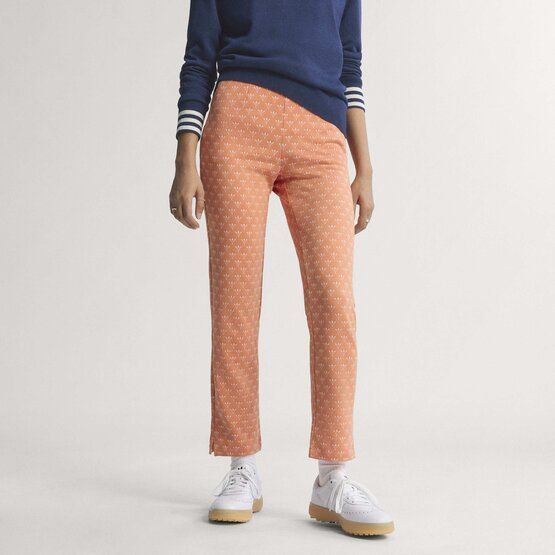 adidas Golf Originals S Nov Pant 7/8 Hose orange
