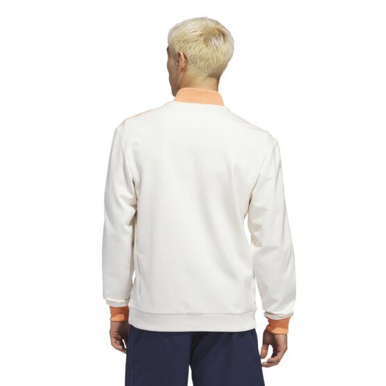 F 3 Str 1/4 Zip Stretch Midlayer weiß
