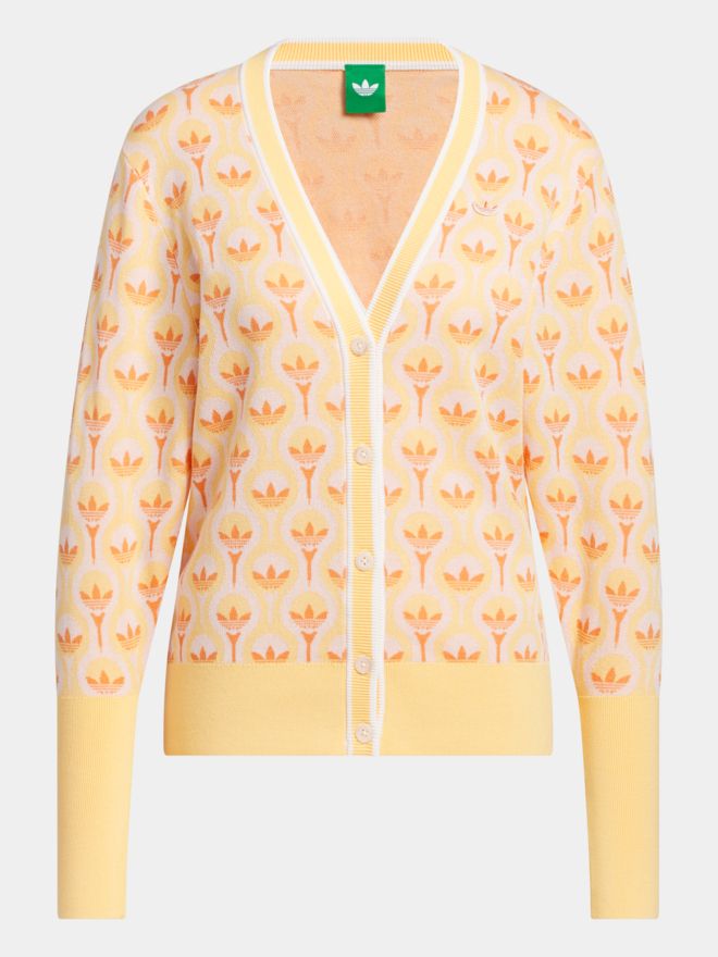 S Pletený svetr oranžová