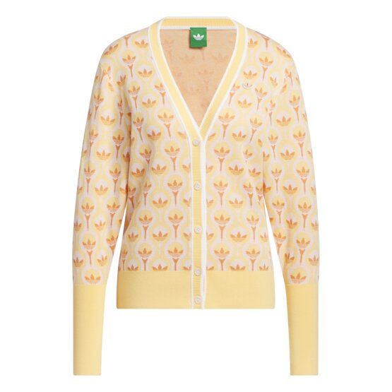 S Cardigan Jacke Strick orange