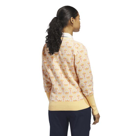 S Cardigan Jacke Strick orange