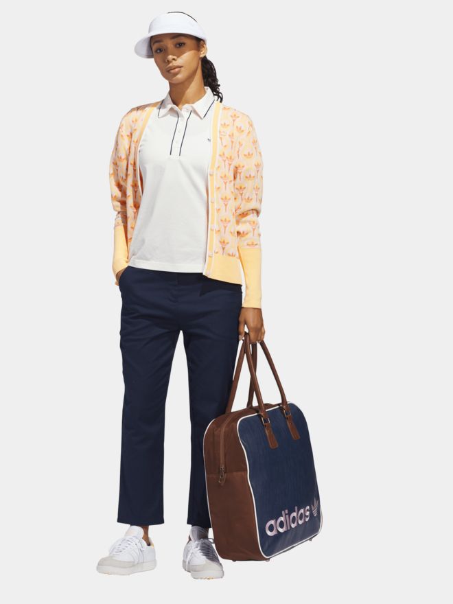 S Pletený svetr oranžová