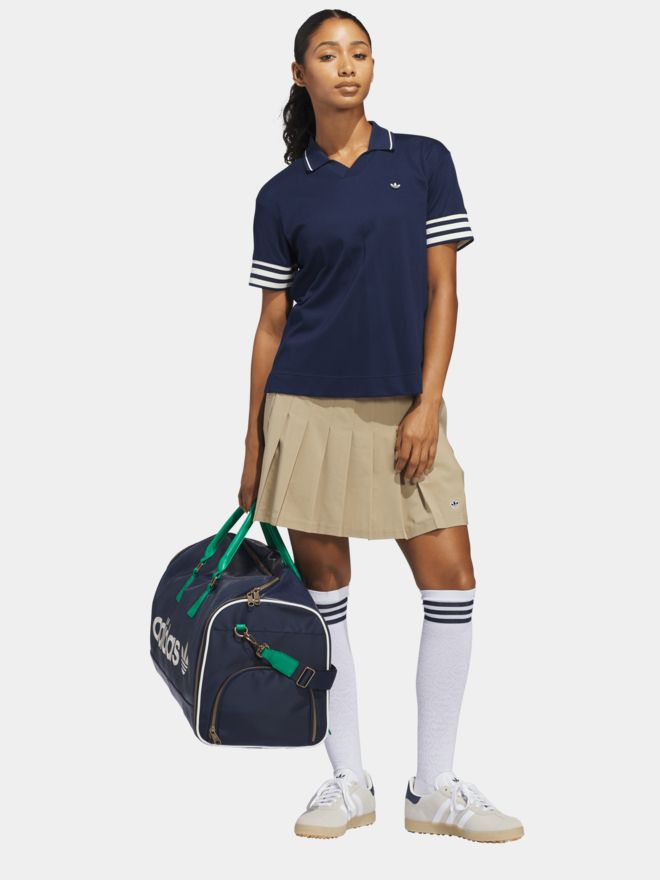 adidas Golf Originals MR 3Stripe Sld Halbarm Polo navy