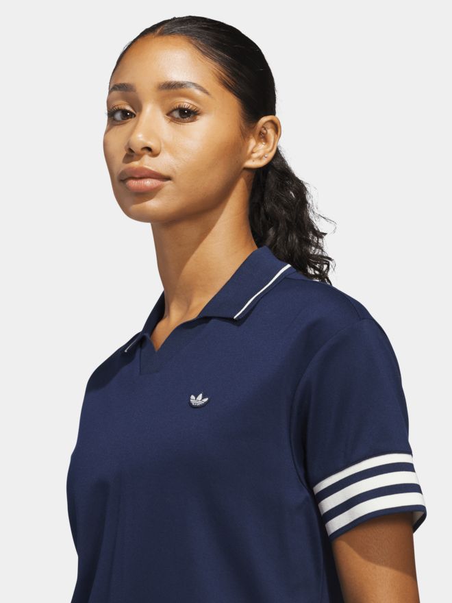 adidas Golf Originals MR 3Stripe Sld Halbarm Polo navy