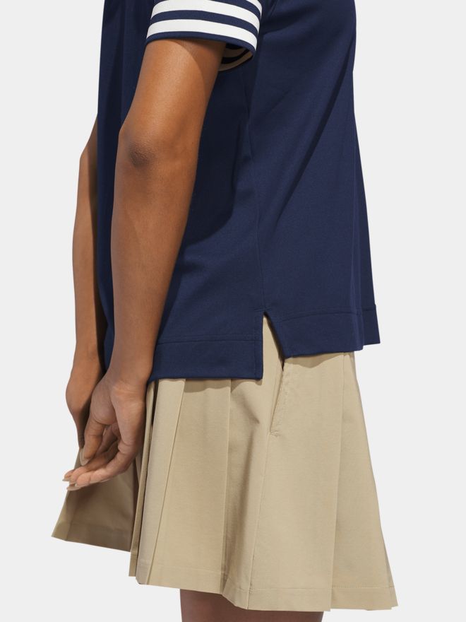 adidas Golf Originals MR 3Stripe Sld Halbarm Polo navy