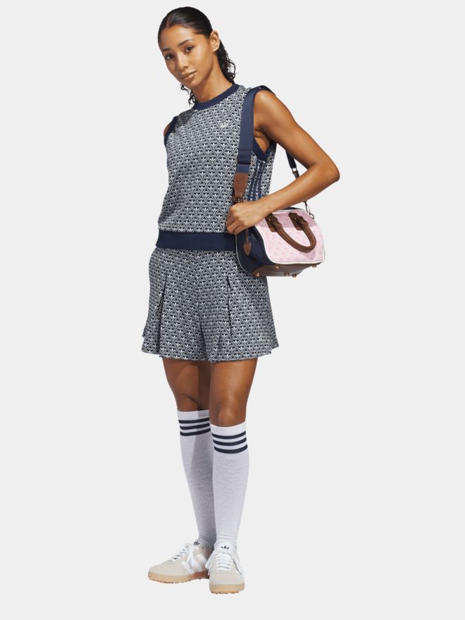 adidas Golf Originals S Nov Vest Pullunder Strick navy