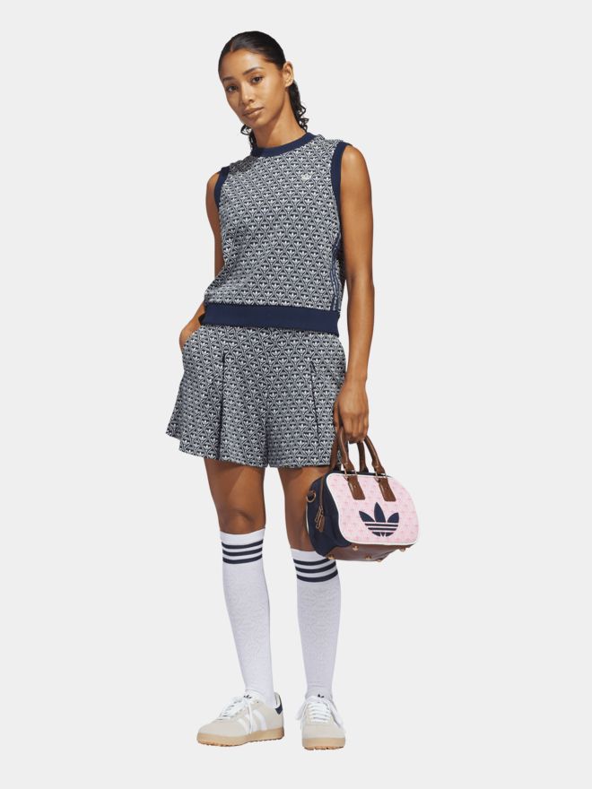 adidas Golf Originals S Nov kurz Skort navy