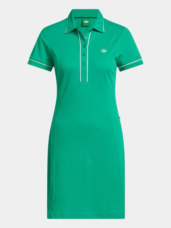 adidas Golf Originals F Dress Halbarm Kleid grün