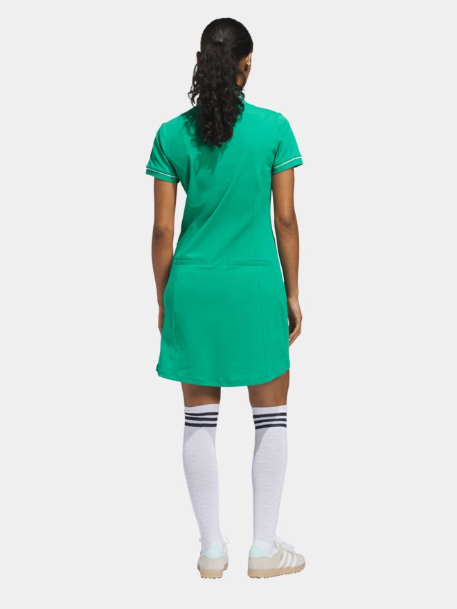 adidas Golf Originals F Dress Halbarm Kleid grün