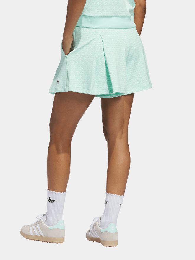 adidas Golf Originals S Nov kurz Skort türkis