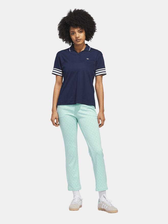 adidas Golf Originals S Nov Pant 7/8 Hose türkis