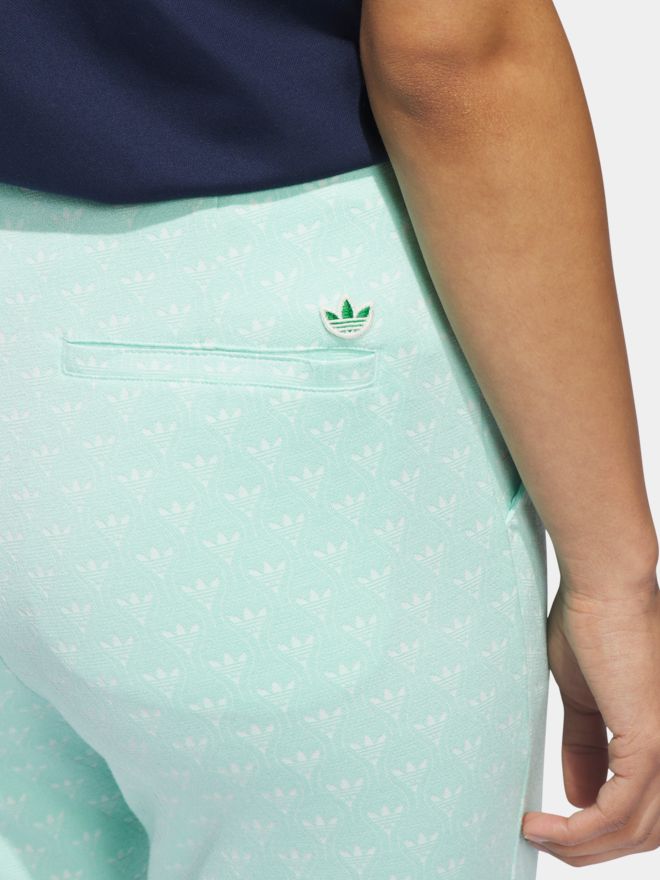 adidas Golf Originals S Nov Pant 7/8 Hose türkis