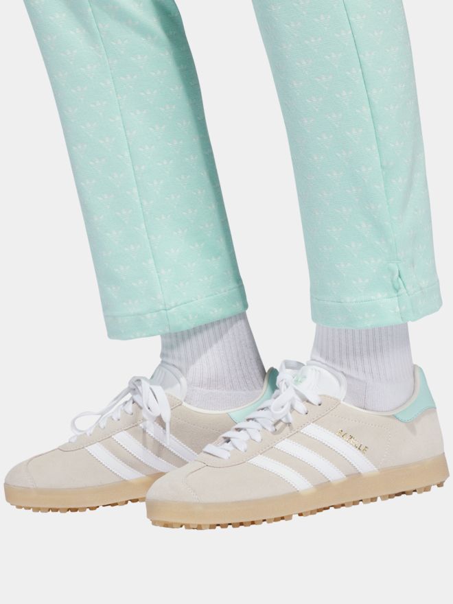 adidas Golf Originals S Nov Pant 7/8 Hose türkis