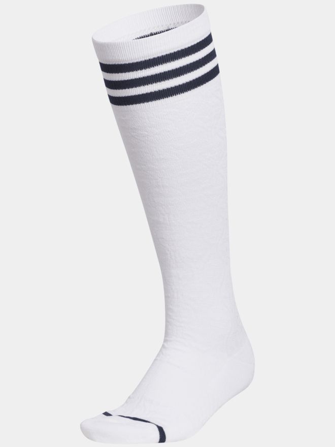 adidas Golf Originals S Knee Socks Kniestrümpfe weiß