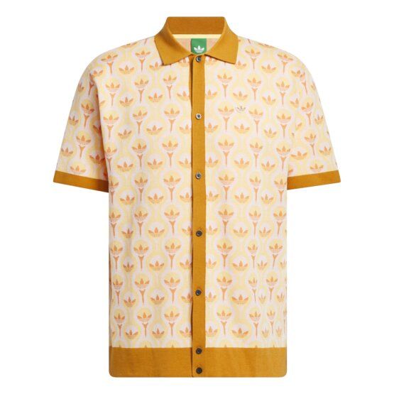 S Nov Úplet P Košile s krátkým rukávem oranžová