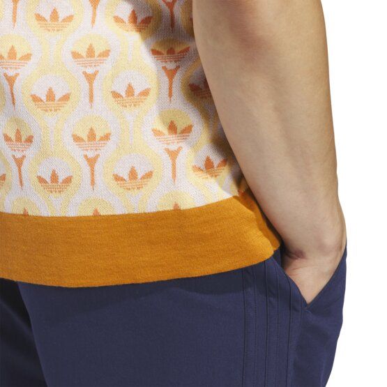 S Nov Úplet P Košile s krátkým rukávem oranžová