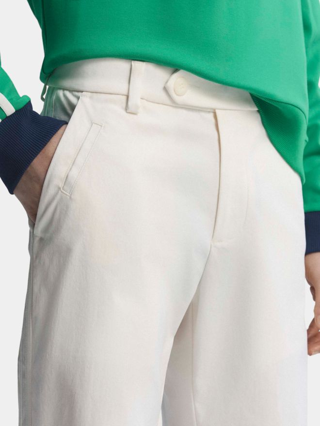 adidas Golf Originals MR Pant Chino Hose beige
