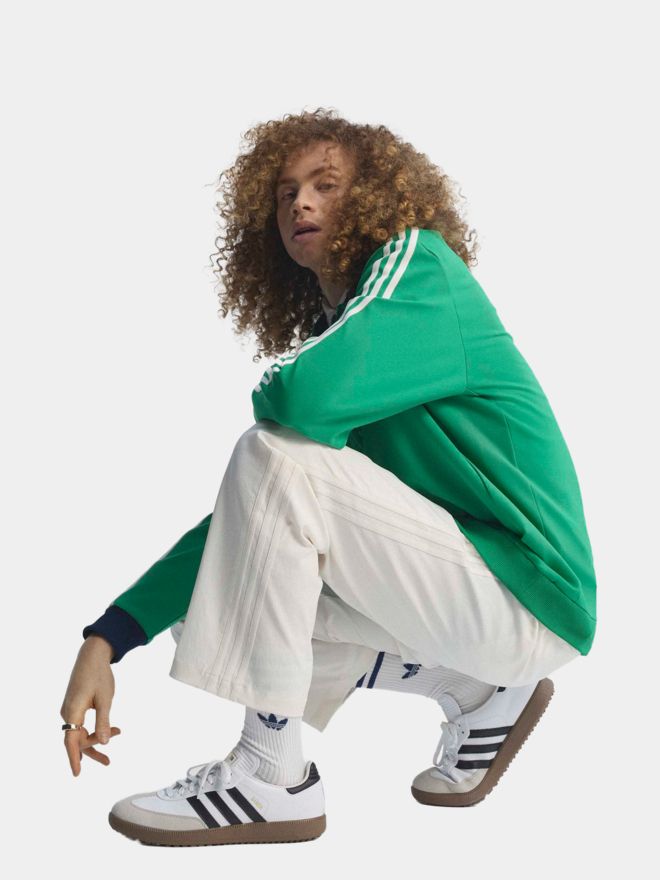 adidas Golf Originals MR Pant Chino Hose beige