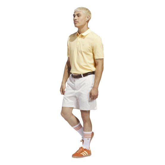 adidas Golf Originals F Solid LC Halbarm Polo orange