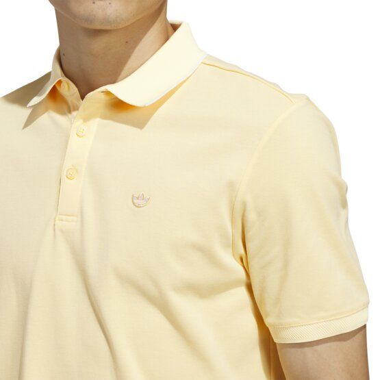 adidas Golf Originals F Solid LC Halbarm Polo orange